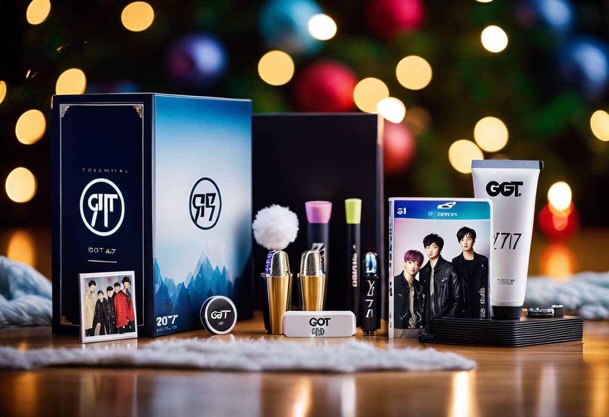 GOT7: le top des cadeaux à offrir aux amoureux du groupe Kpop