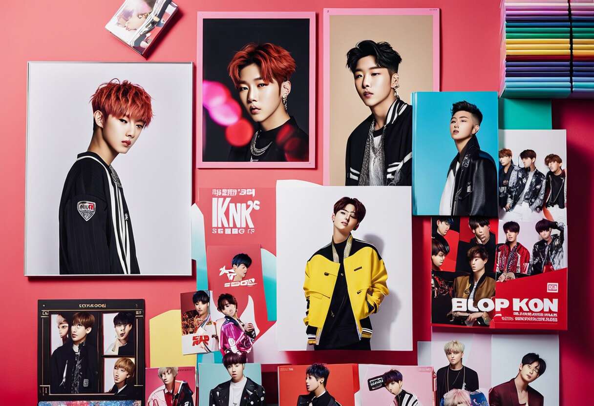 Idées larges et variées d'articles  Kpop à offrir à tous les followers d'Ikon !