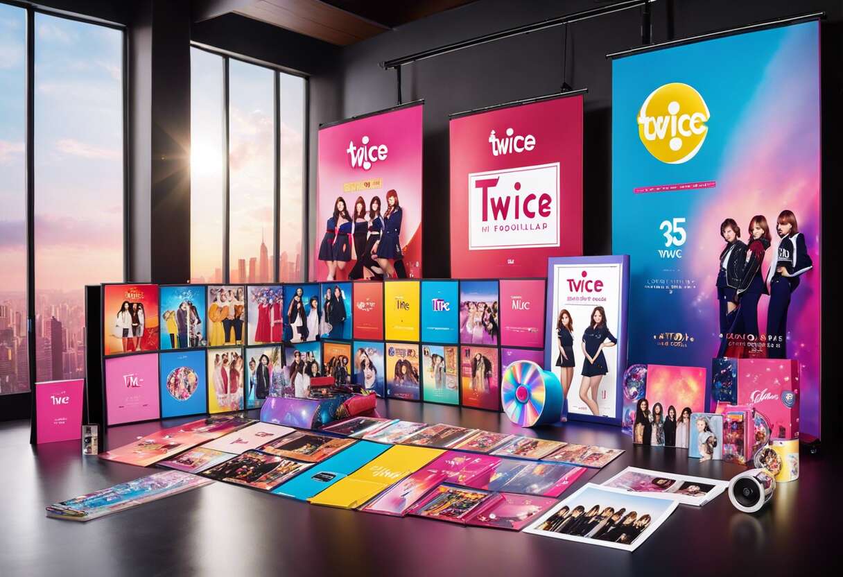 TWICE : guide d'achat pour les fans  Kpop inconditionnels