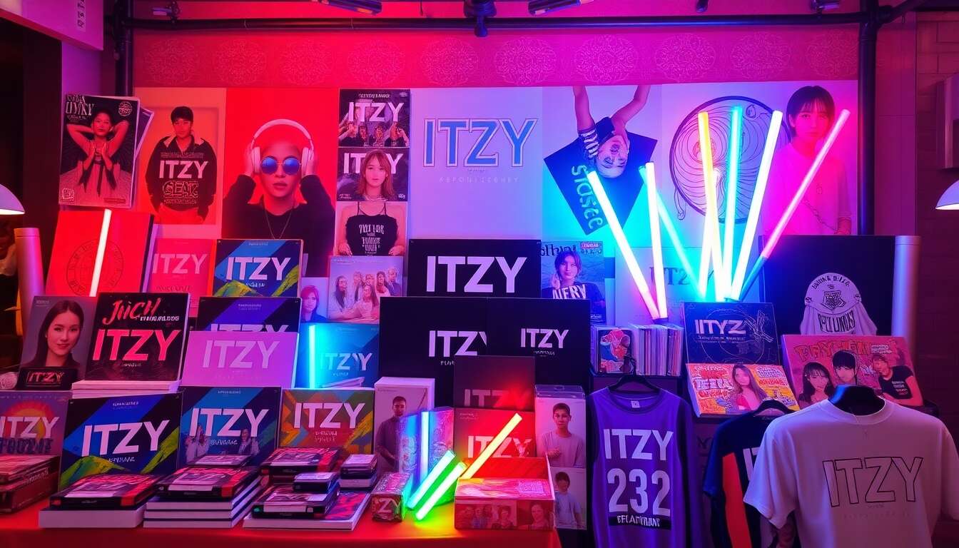 ITZY : des suggestions de cadeaux qui raviront tous les fans Kpop