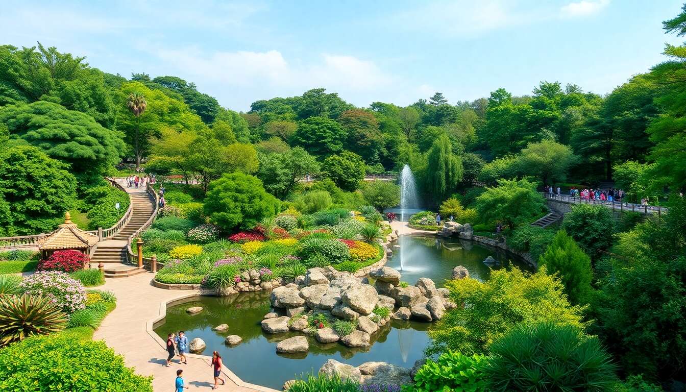Découverte du Parc Botanique de Séoul
