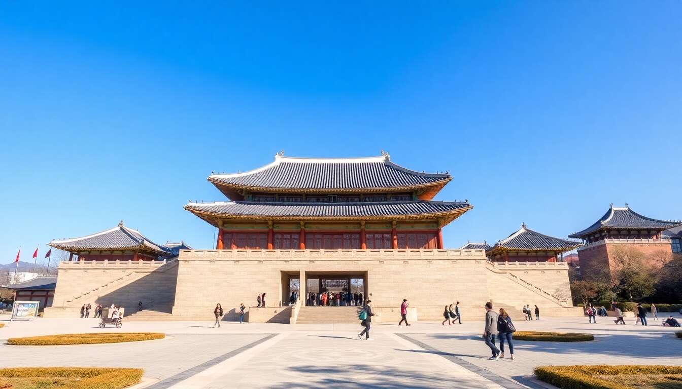 Découvrir le palais Gyeongbokgung à Séoul