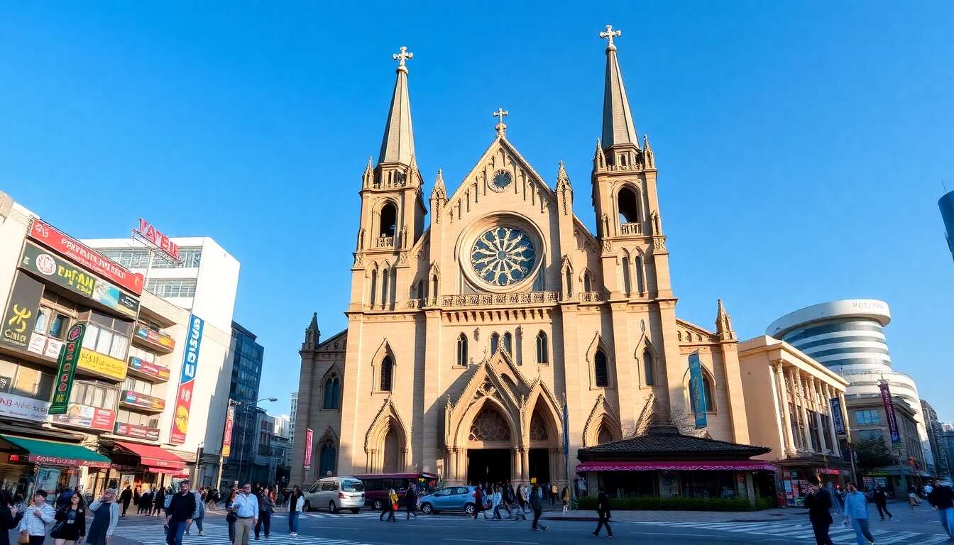 Découvrez la Cathédrale de Myeongdong