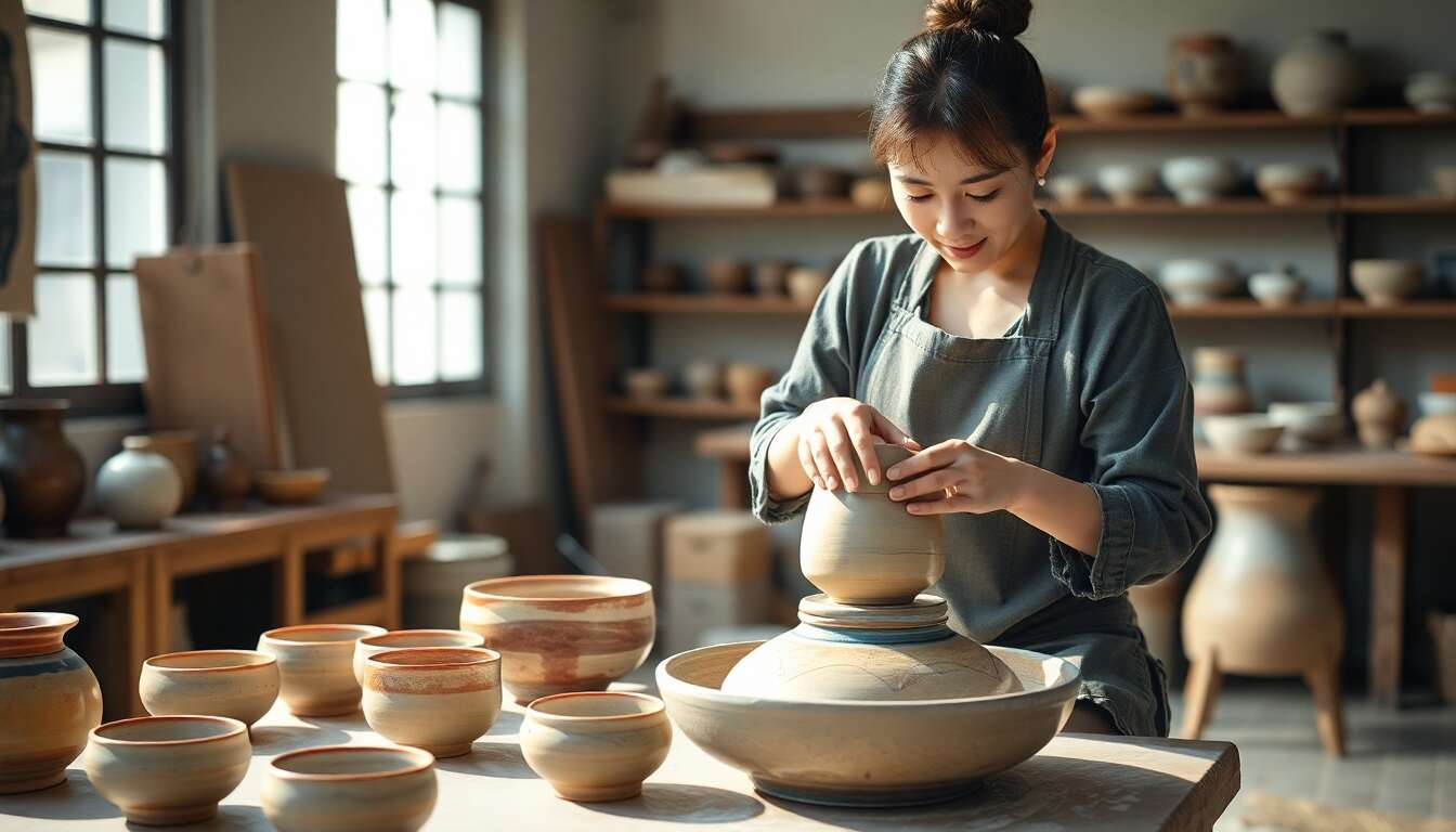 L'art de la céramique coréenne : une tradition millénaire