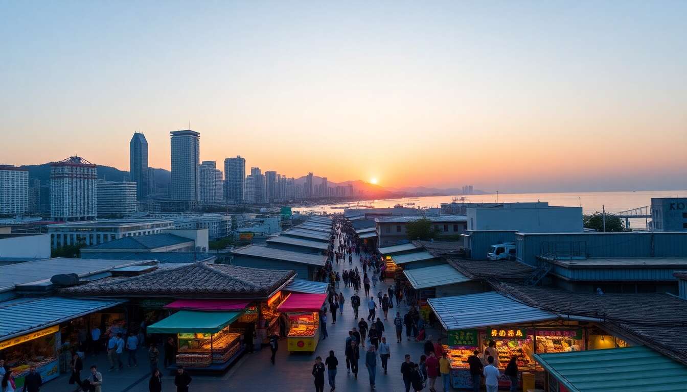 Découverte de Busan : la deuxième ville de Corée