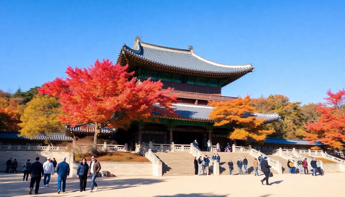 Visite du palais Gyeonghuigung : un voyage incontournable à Séoul