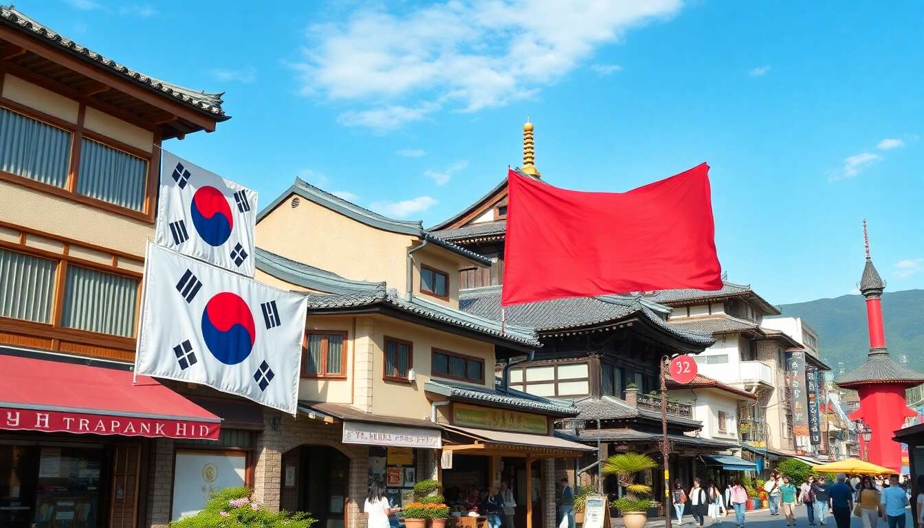 Corée du Sud vs Japon : une rivalité historique ?