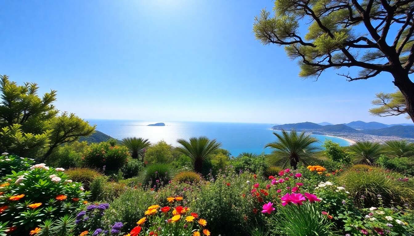 Oedo Botania Geoje : découvrez ce jardin botanique exceptionnel