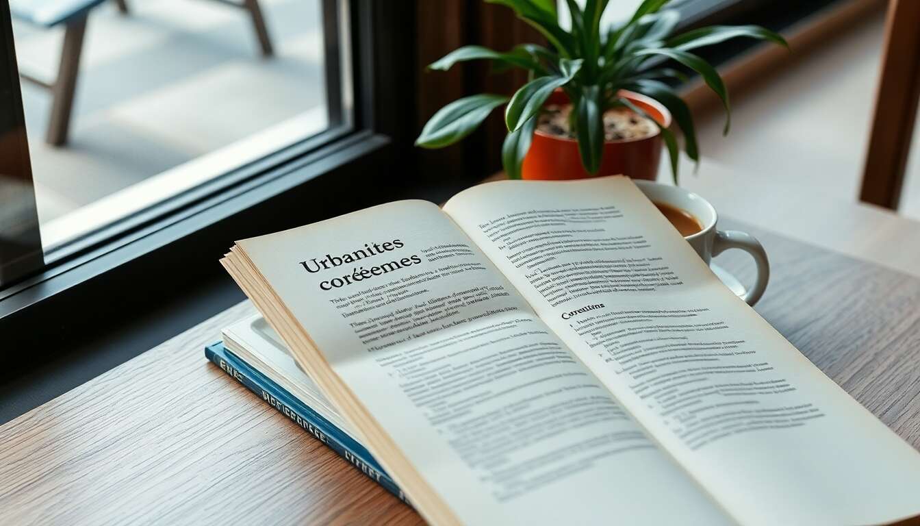 Découverte du livre "Urbanités coréennes