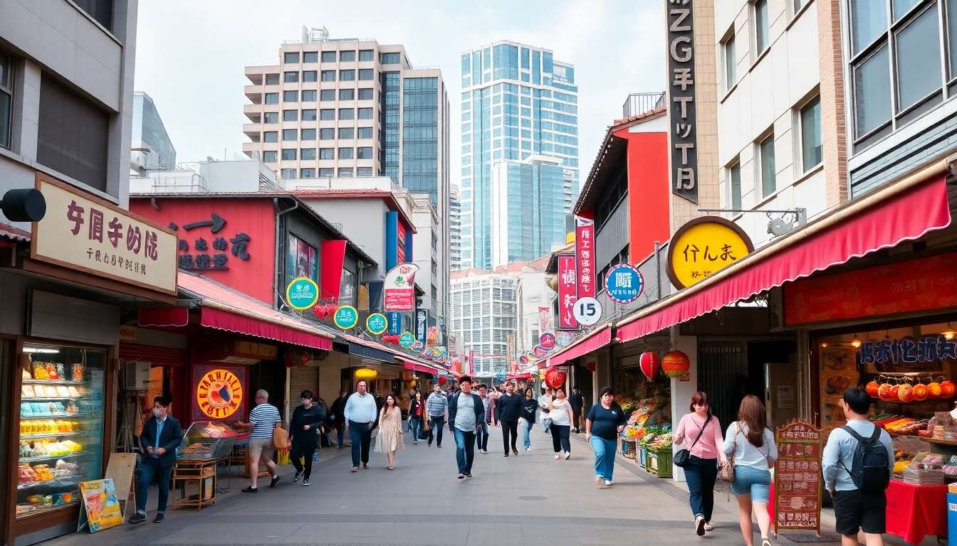 Découvrir le quartier de Nampo à Busan