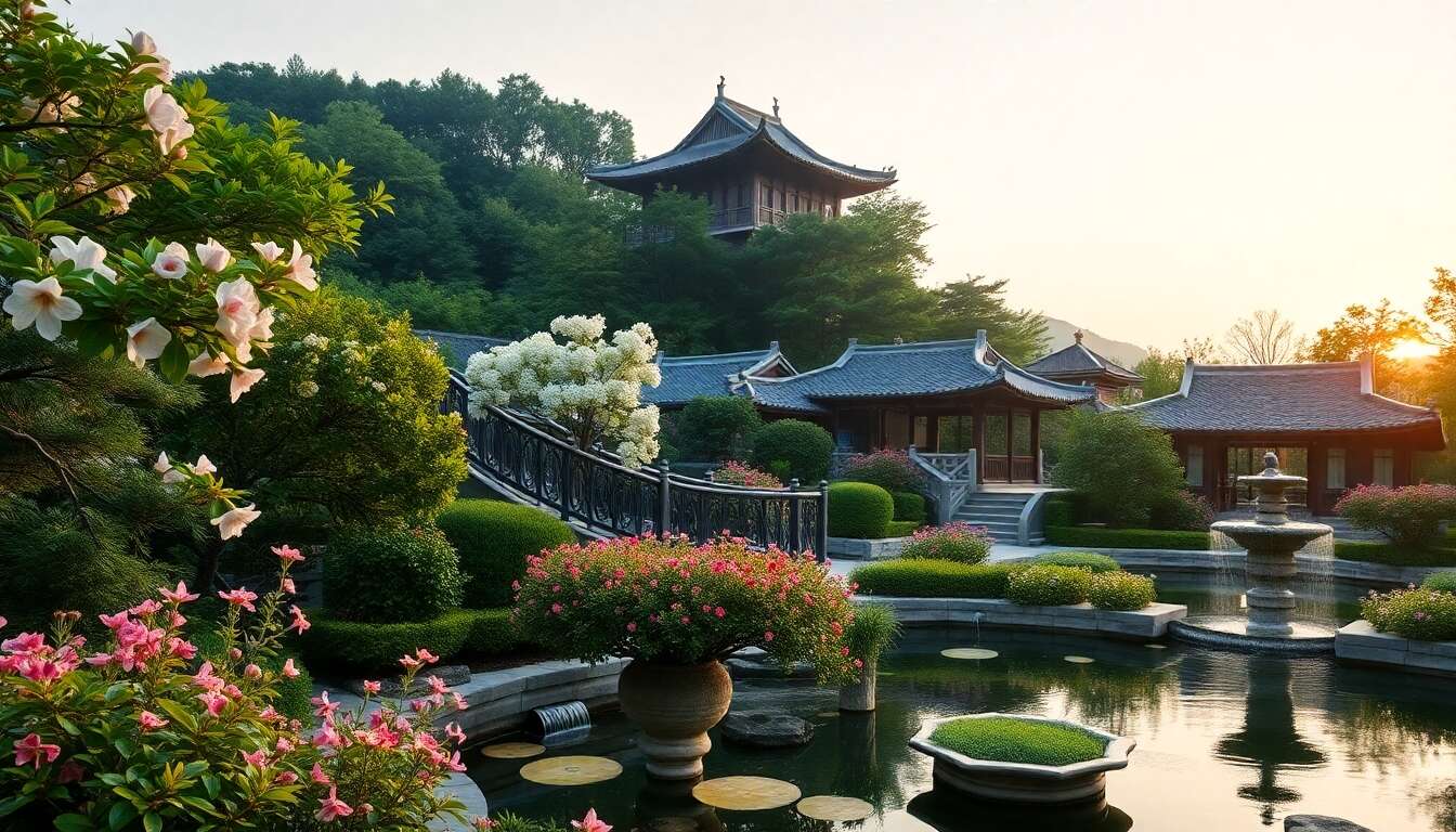 Découvrez le Jardin du Matin Calme : un Éden en Corée
