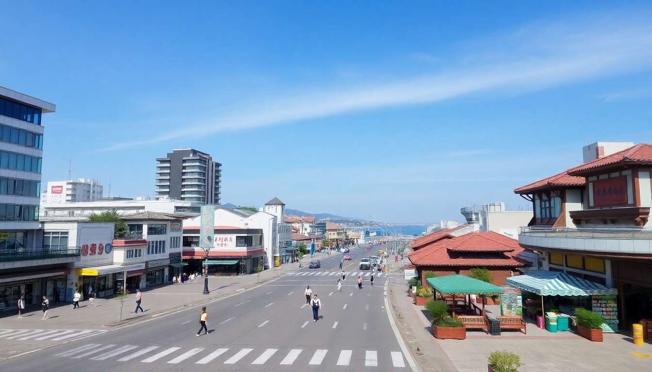 Une journée inoubliable à Incheon