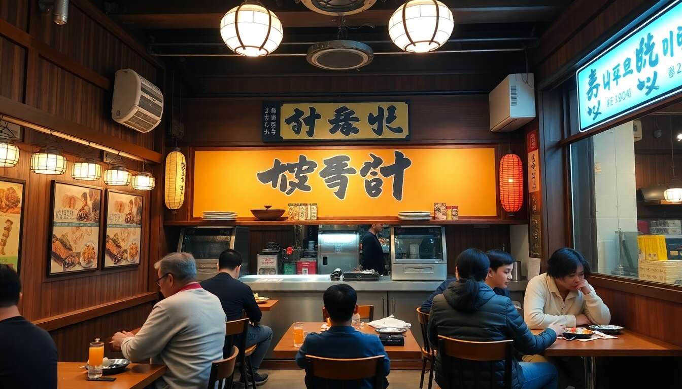 Restaurant traditionnel à Insadong : découvrez les saveurs authentiques