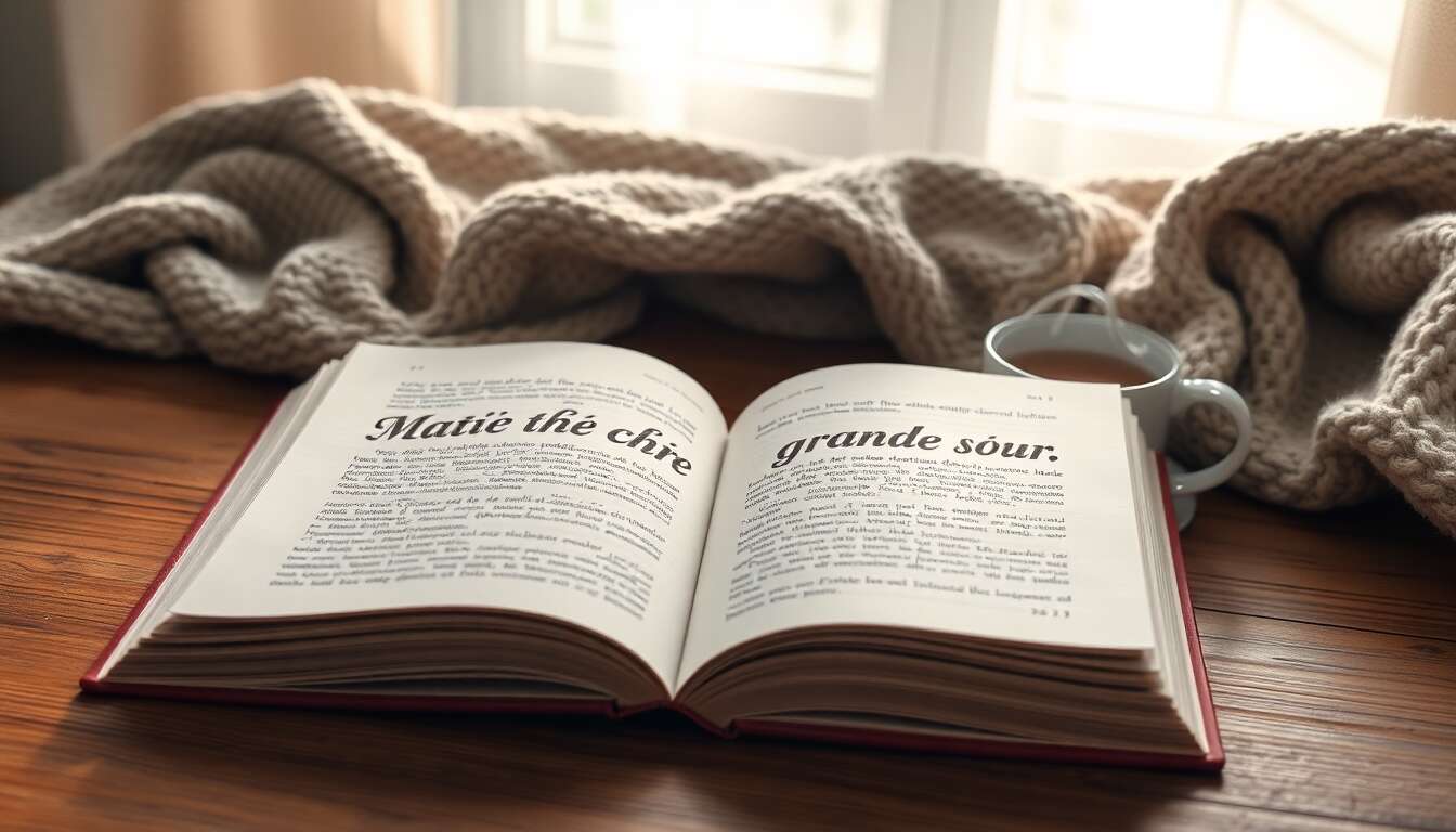 Découverte du livre "Ma très chère grande sœur
