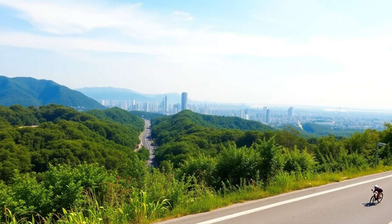 Seoul à Busan : découvrez le parcours à vélo