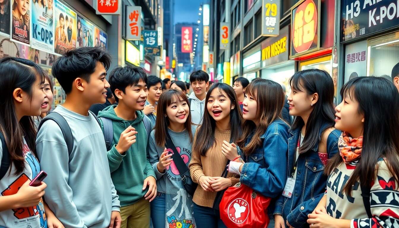 Comprendre le vocabulaire de la K-pop : guide essentiel