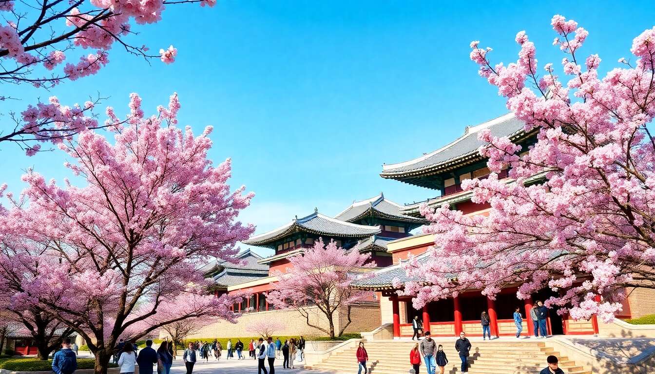 Bon plan : visiter les palais de Séoul