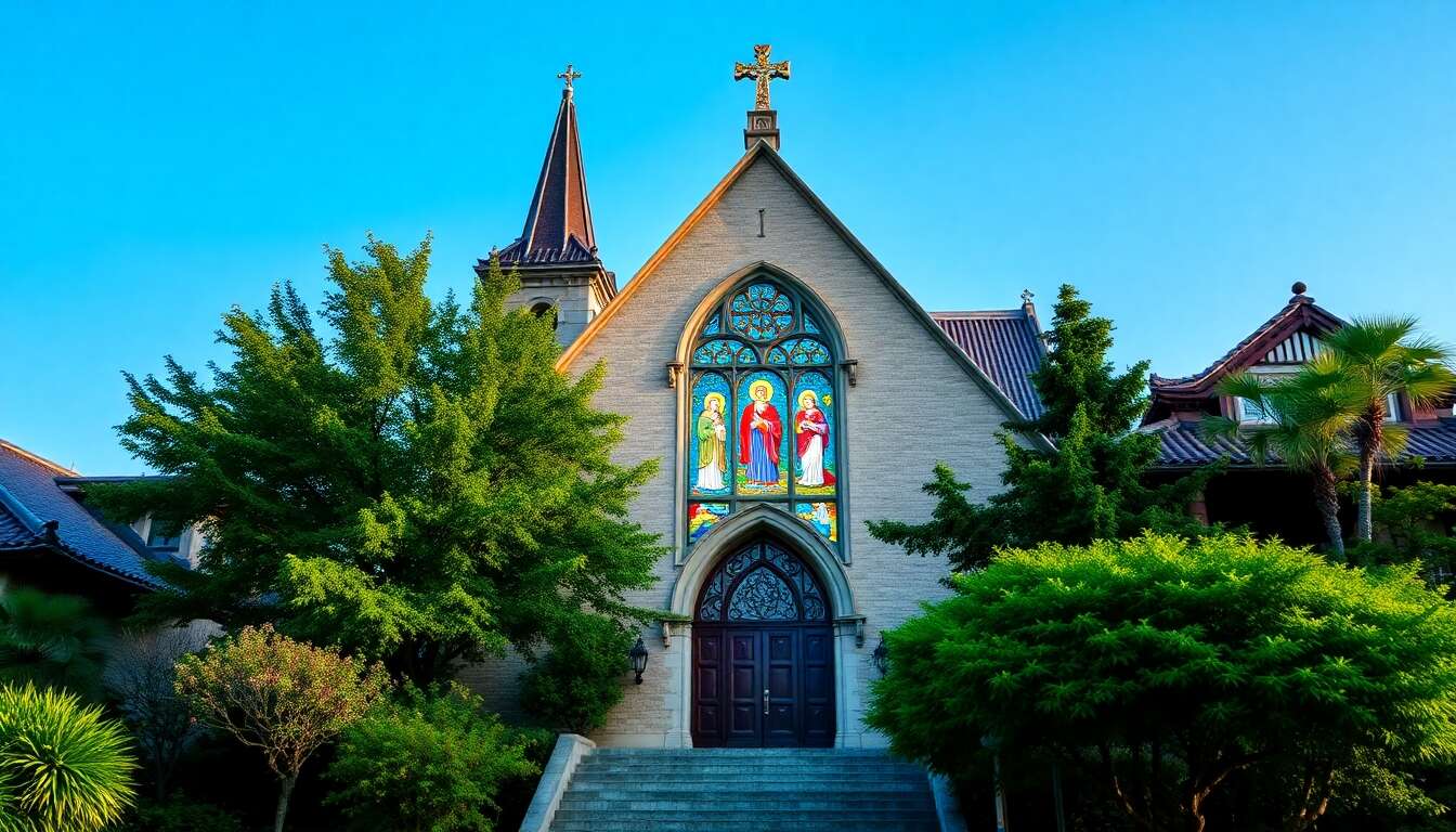 L'évolution de la religion catholique en Corée