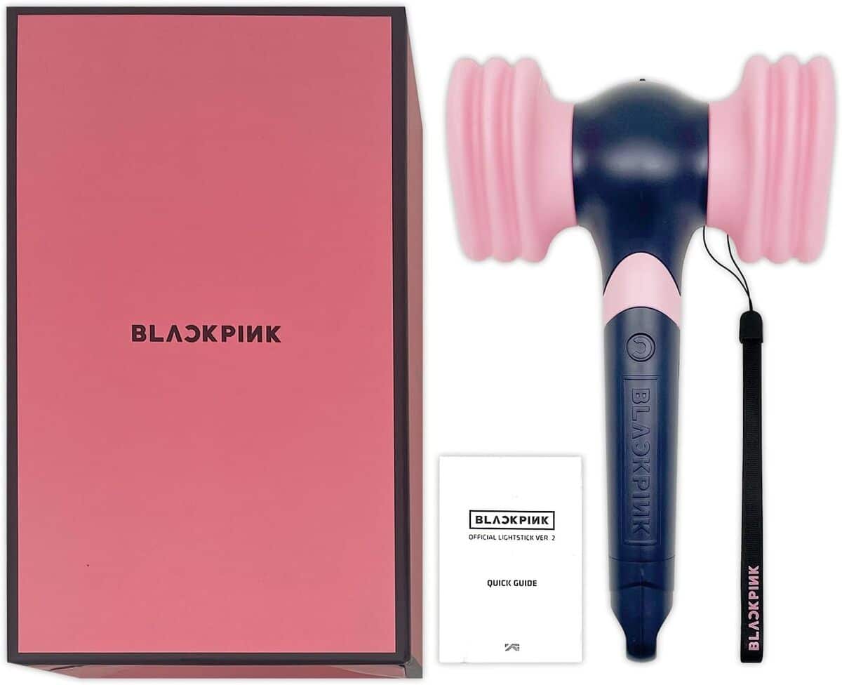 Test bâton lumineux BLACKPINK VER.2 et cartes photo exclusives