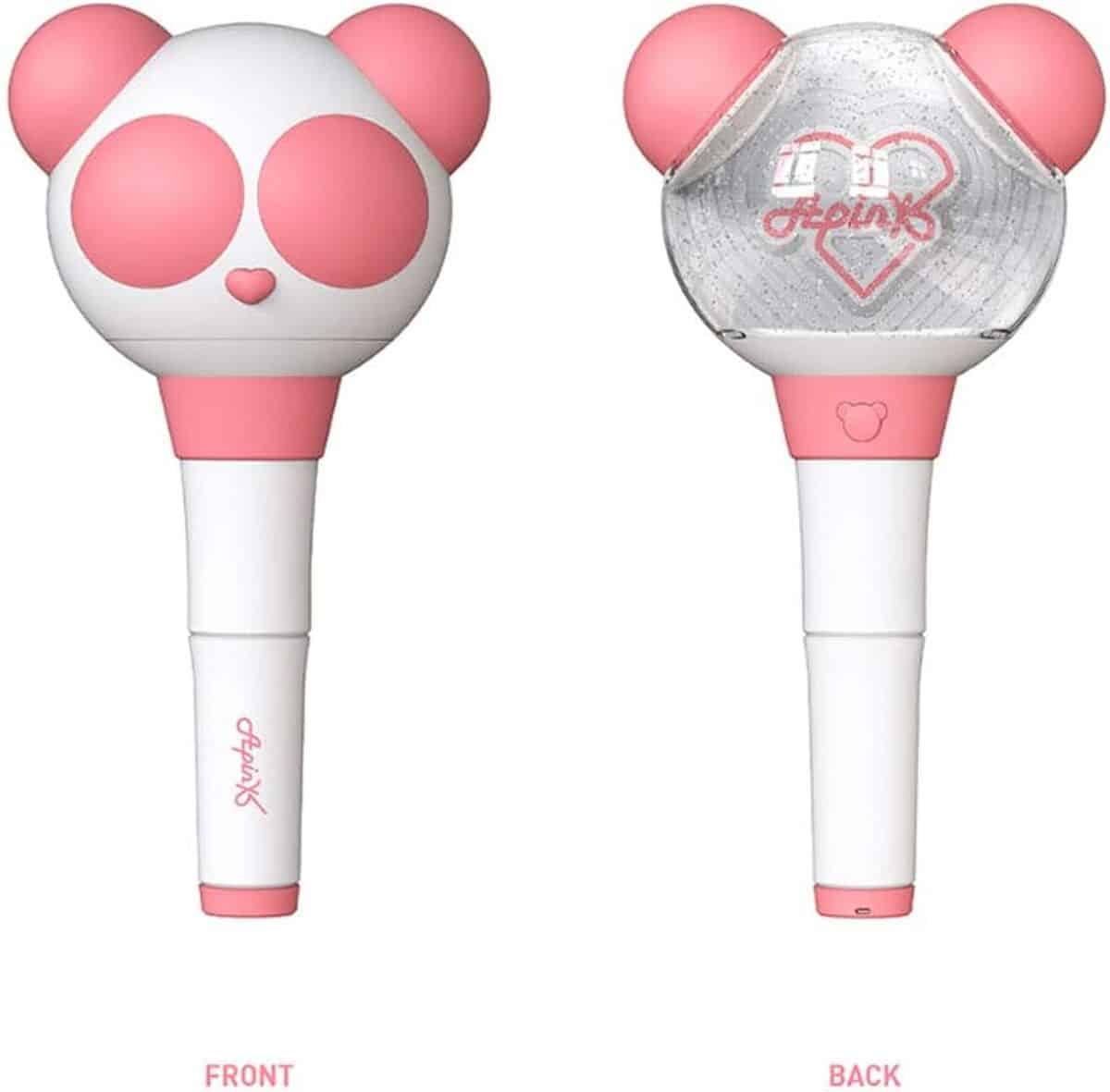 Test du bâton lumineux Apink Ver2