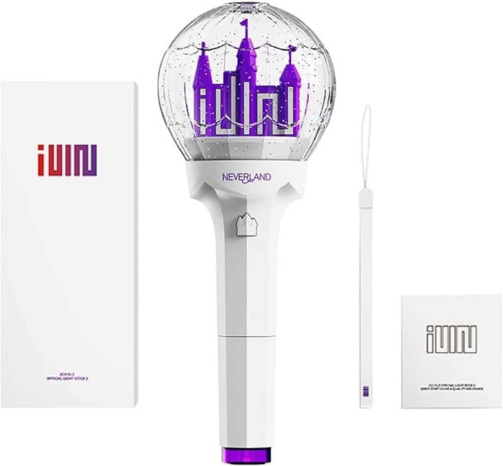 Test Lightstick (G)I-DLE Ver.2 : set de cartes K-Pop inclus