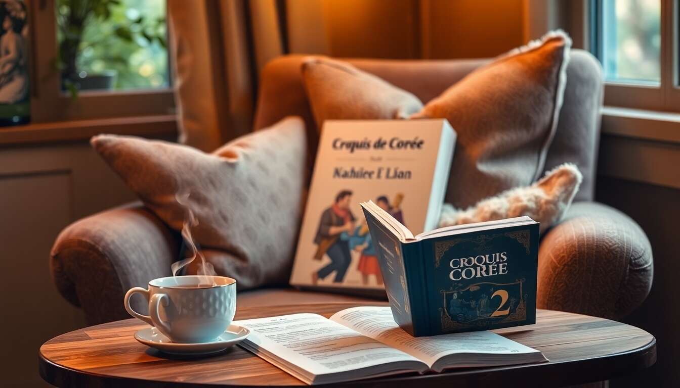 Découverte du livre "Croquis de Corée" 2