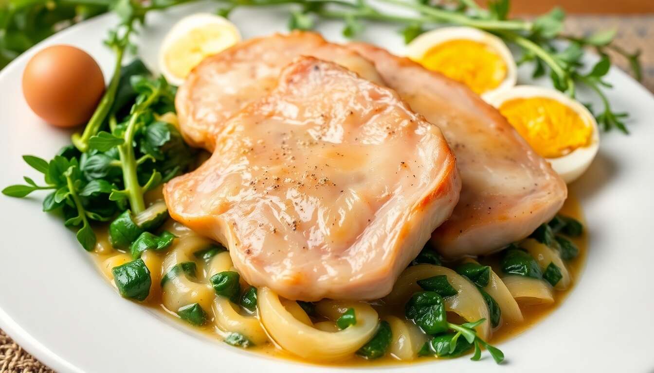 Recette de cochon sur gazon : découvrez le plat original !