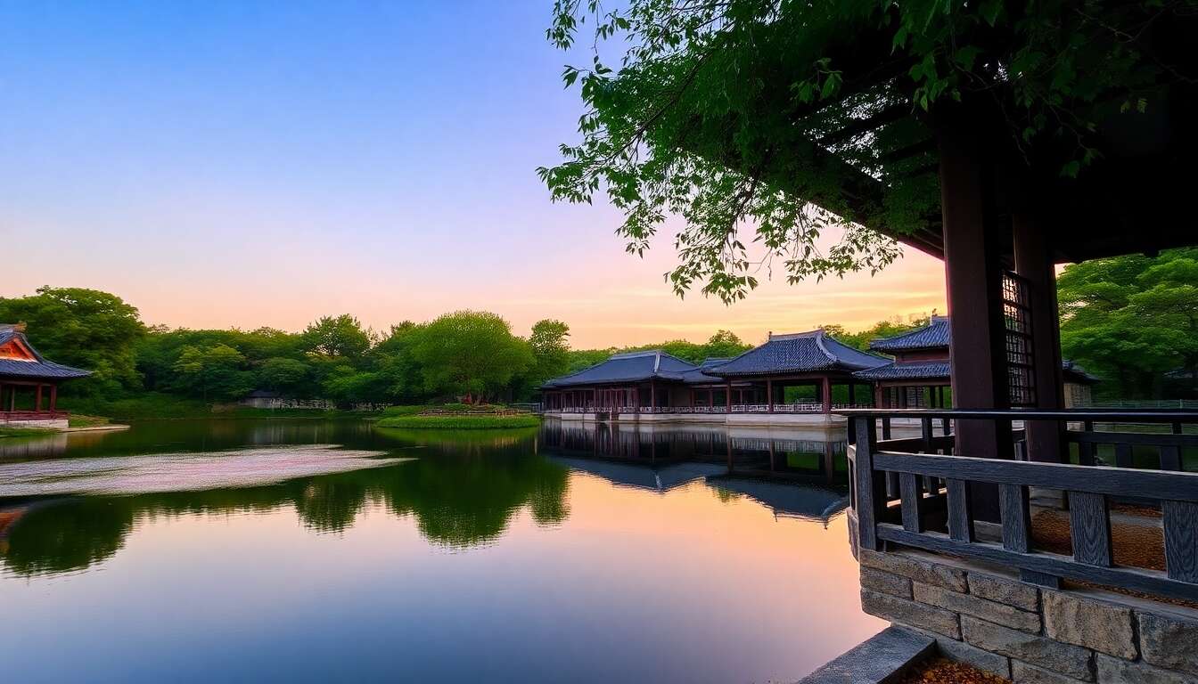 Étang Anapji à Gyeongju : découvrez un Trésor Historique