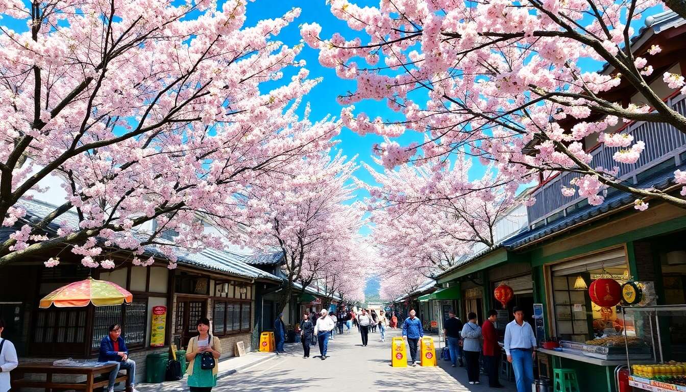 Voyager à Jeonju : guide complet pour votre séjour