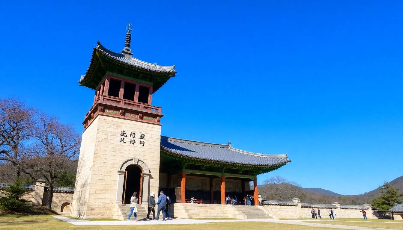 Musée d'Histoire : découvrez le Sanctuaire Seosomun