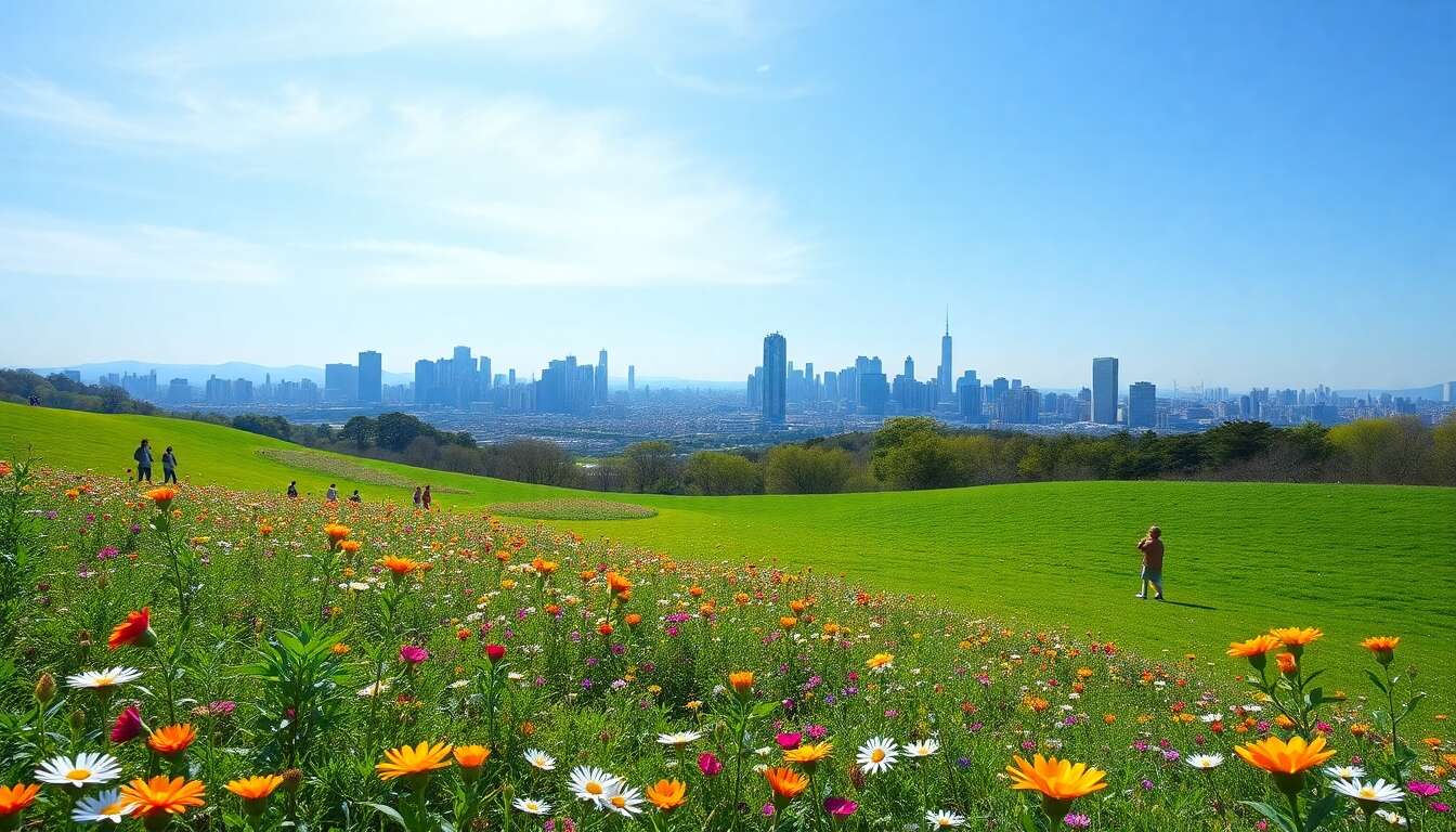 Visitez Haneul Park : un paradis naturel à Séoul