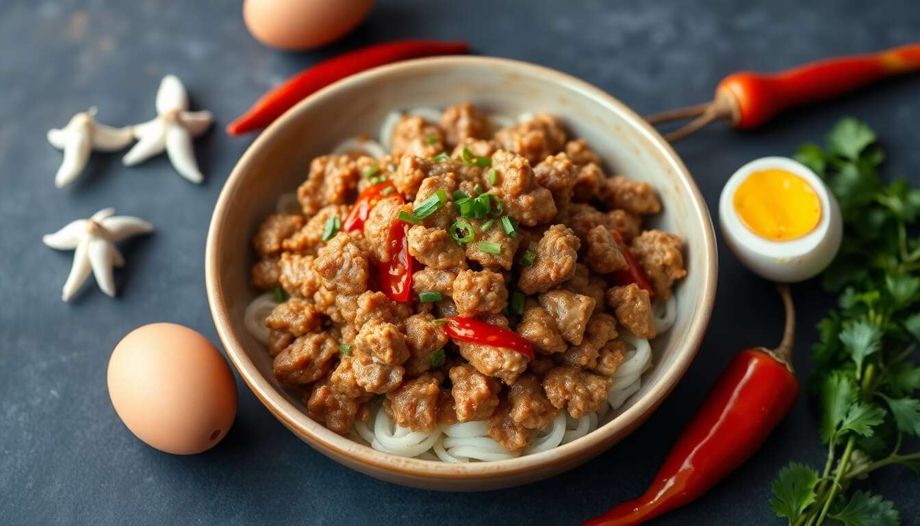 Recette du Song Jimin : piquant ou pas piquant ?
