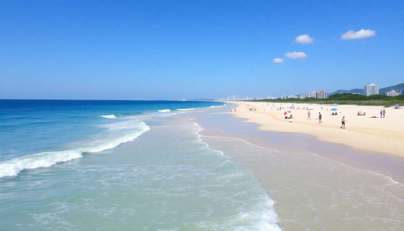 Plage Haeundae : découverte et Activités
