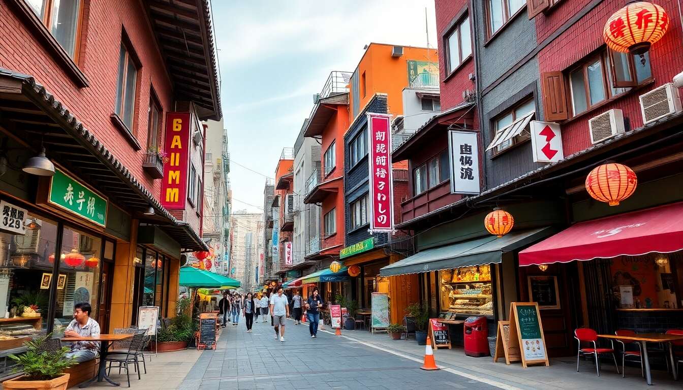 Découvrir Yeonnam-dong : secrets d'un quartier de Séoul