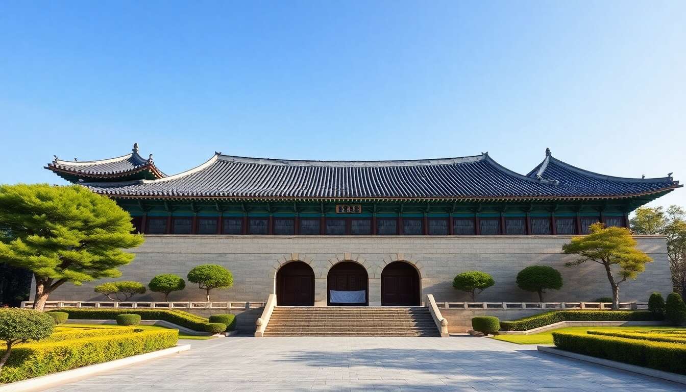 Découverte du palais Changdeokgung : un trésor historique à Séoul