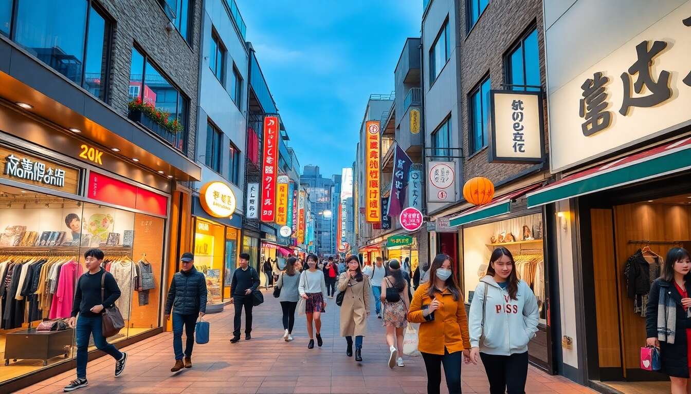 Shopping à Séoul : découvrez les Meilleurs Spots pour Faire vos Achats !