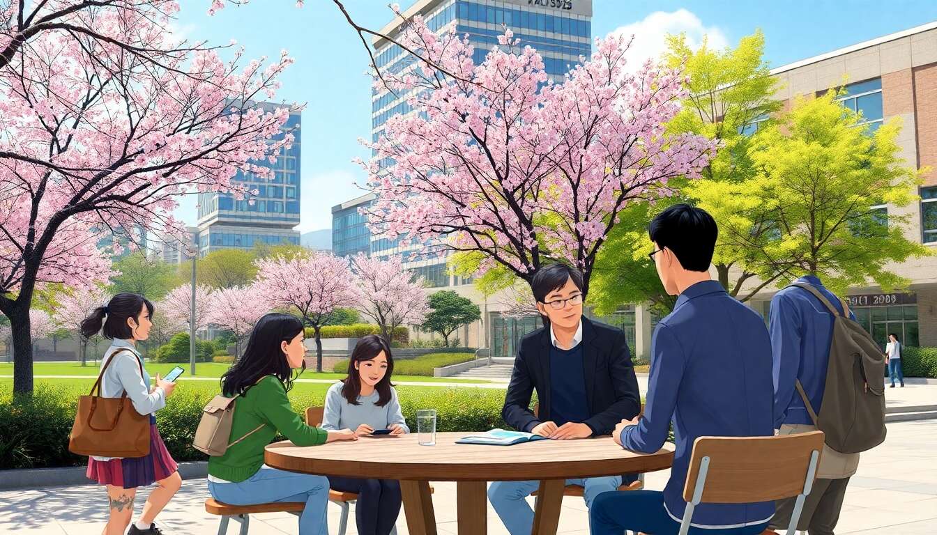 Bilan du semestre d'échange en Corée 2025