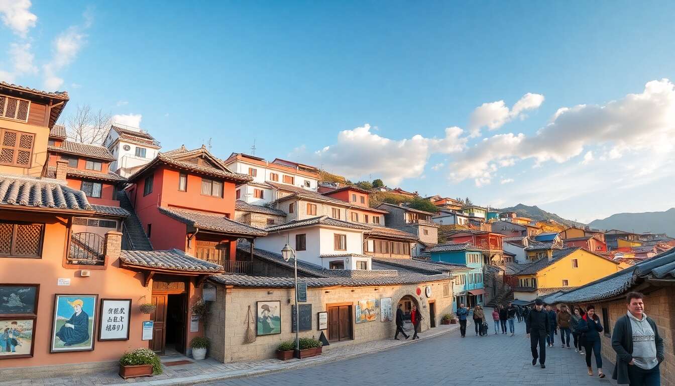 Découverte du village culturel de Gamcheon