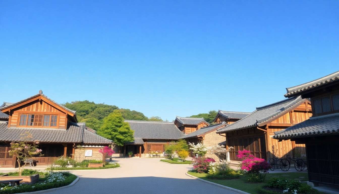 Découverte du village Hanok de Jeonju