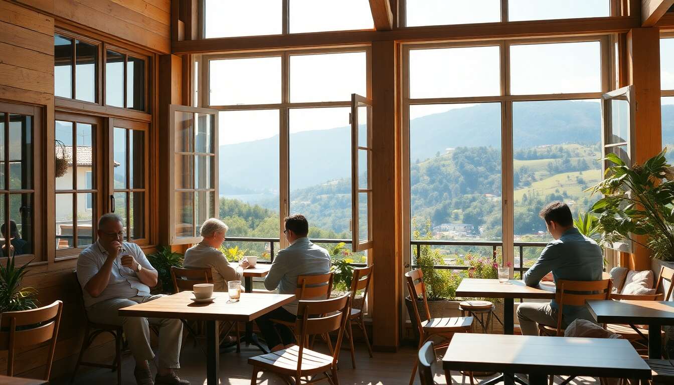 Sanmotoonge : le café de Coffee Prince