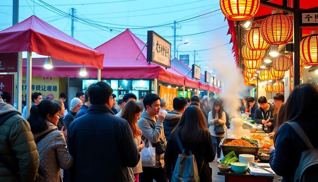 Découvrir la gastronomie coréenne au cœur de l'événement Découvrir la gastronomie coréenne au cœur de l'événement