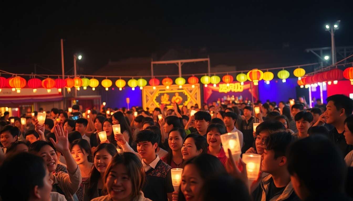 émotions et moments forts du grand festival coréen émotions et moments forts du grand festival coréen