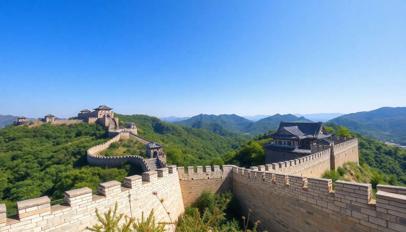 Namhansanseong : joyau du patrimoine mondial en Corée du Sud