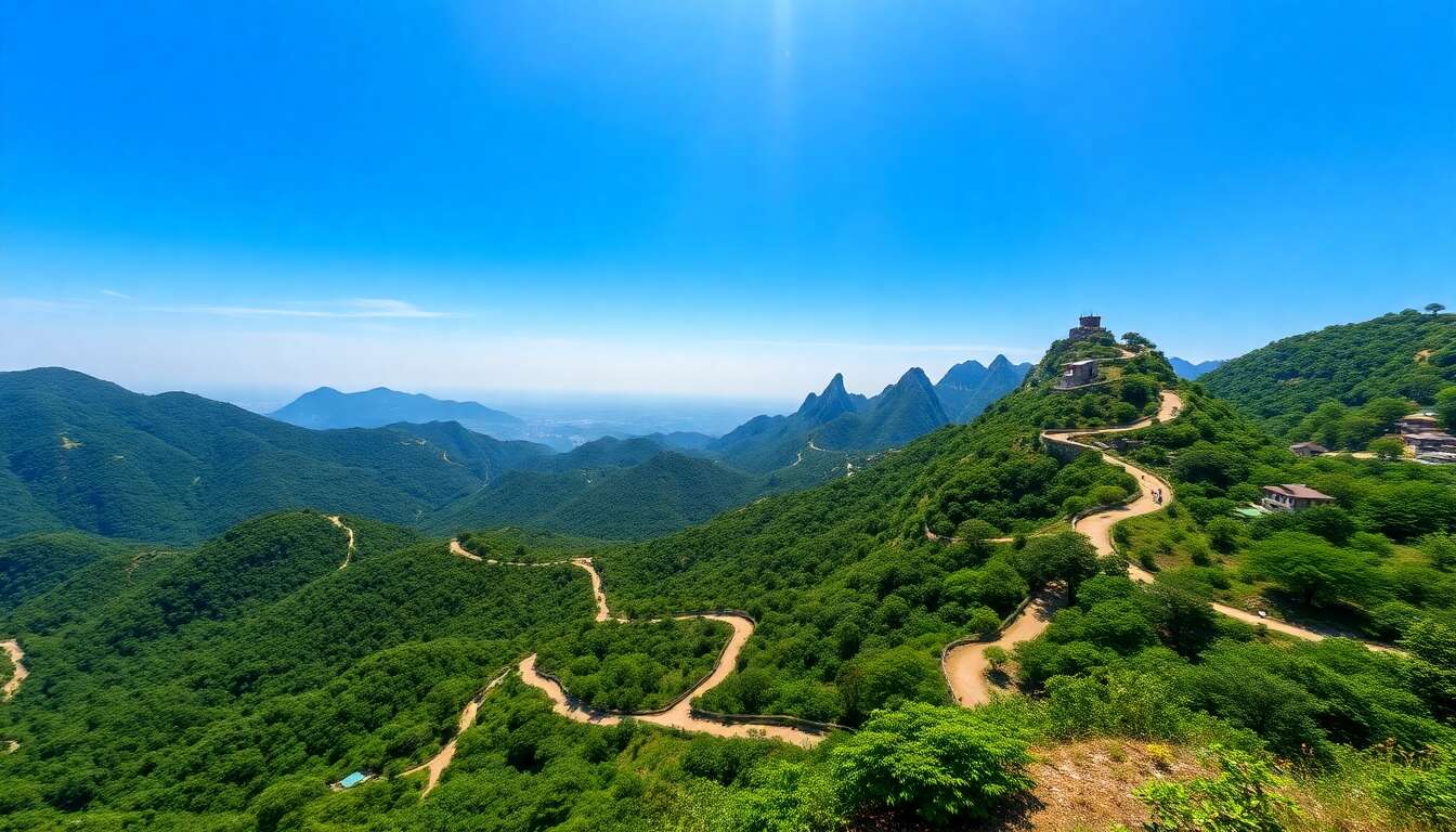 Randonnée au Mont Bukhansan : découvrez les Meilleurs Sentiers
