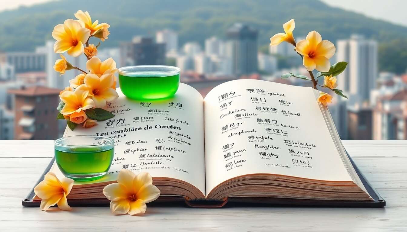 Vocabulaire essentiel en coréen : apprenez les bases !