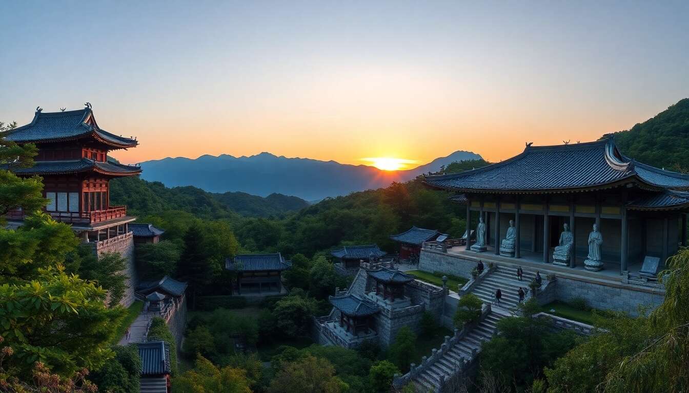 Découverte : grotte Seokguram et temple Bulguksa en Corée du Sud