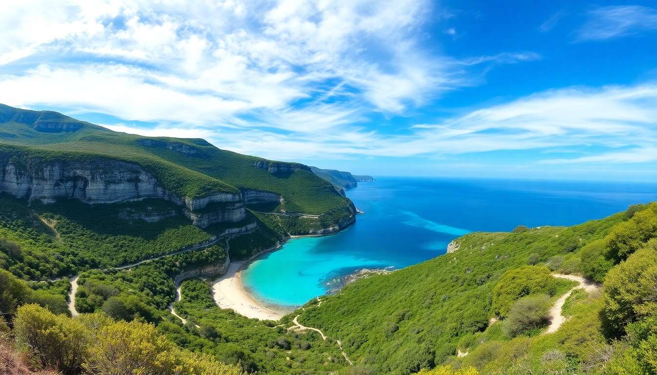 Randonnée au Parc Igidae : entre terre et mer