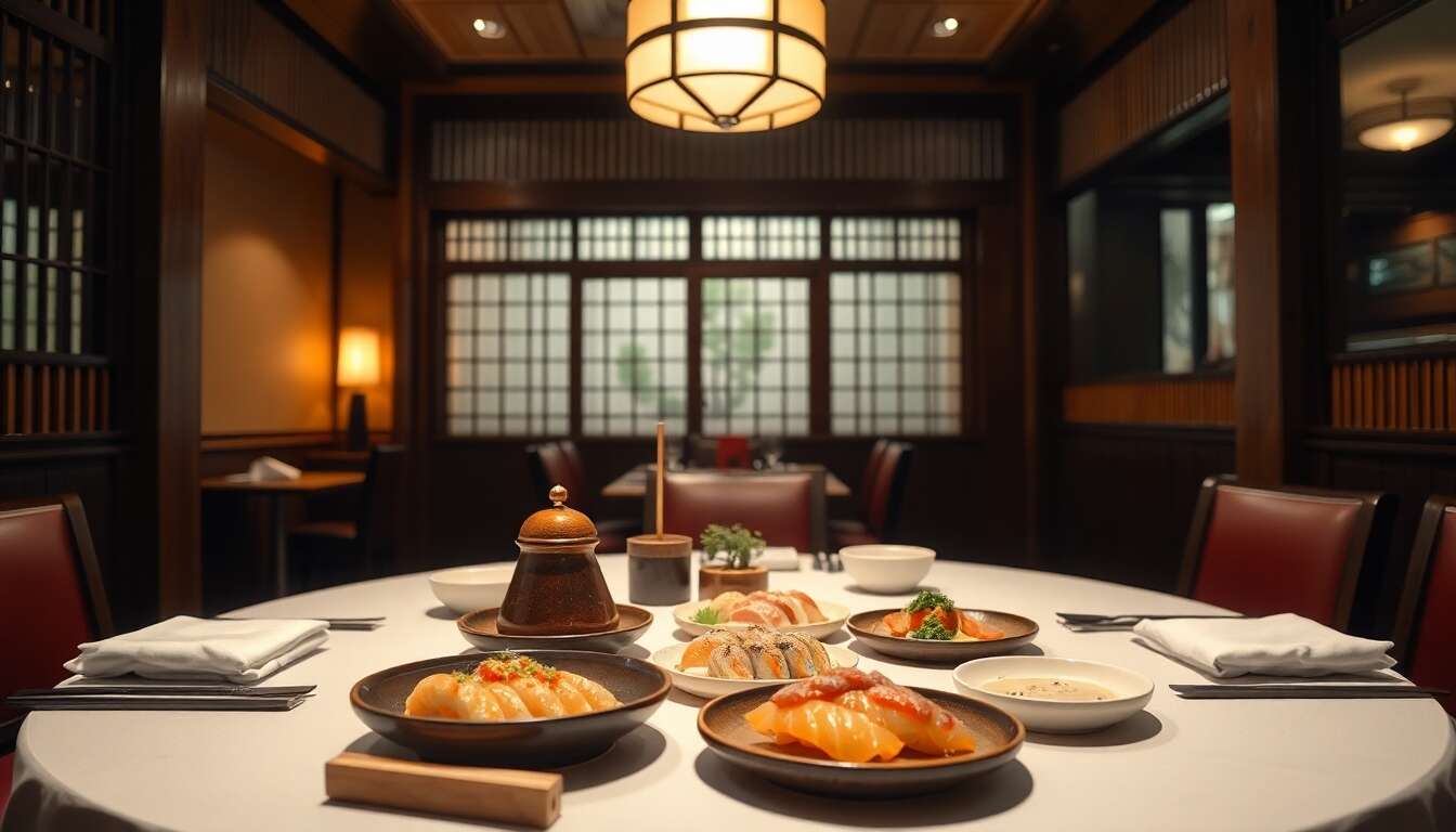 Restaurant Japonais Kyung Hee : découvrez l'Authenticité