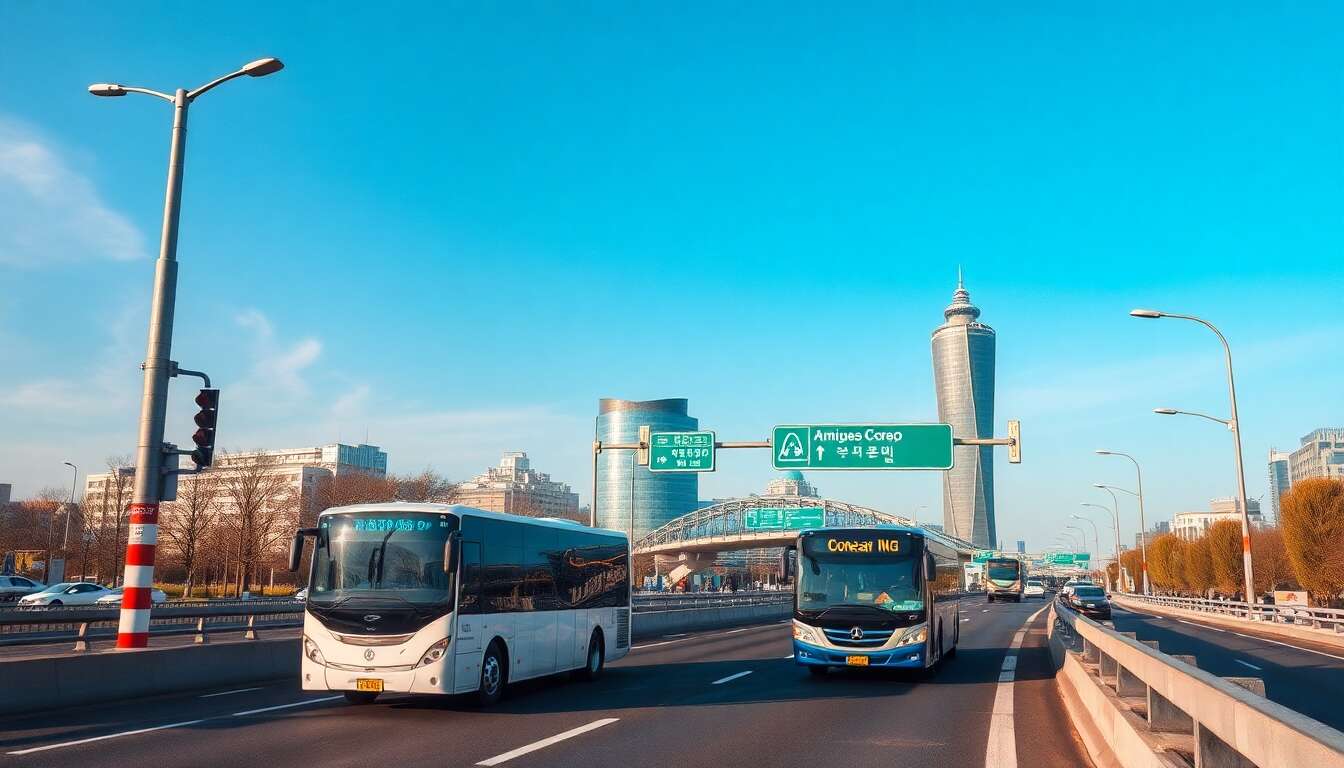 Comment se rendre de l'aéroport Incheon à Séoul ?