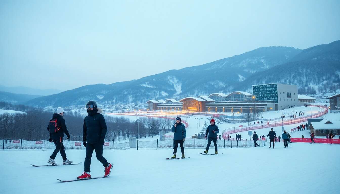 Jeux Olympiques d'hiver 2024 : un PyeongChang Écoresponsable